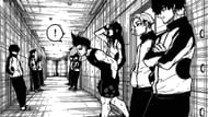 Barou and the Ubers in Blue Lock chapter 216 (Image via Kodansha)